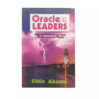 Oracle For Leaders PB - Gbile Akanni
